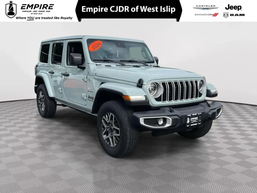 2024 Jeep Wrangler Sahara photo 1