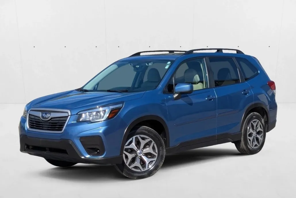 2019 Subaru Forester Premium photo 1