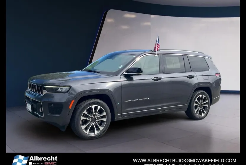 2021 Jeep Grand Cherokee Overland photo 1