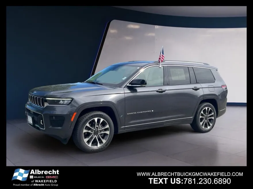 2021 Jeep Grand Cherokee Overland photo 1
