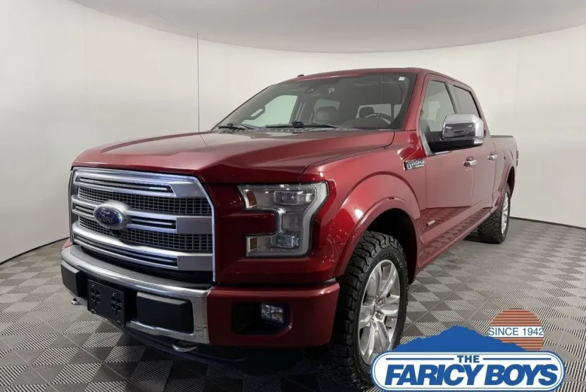 2015 Ford F-150 Platinum photo 1
