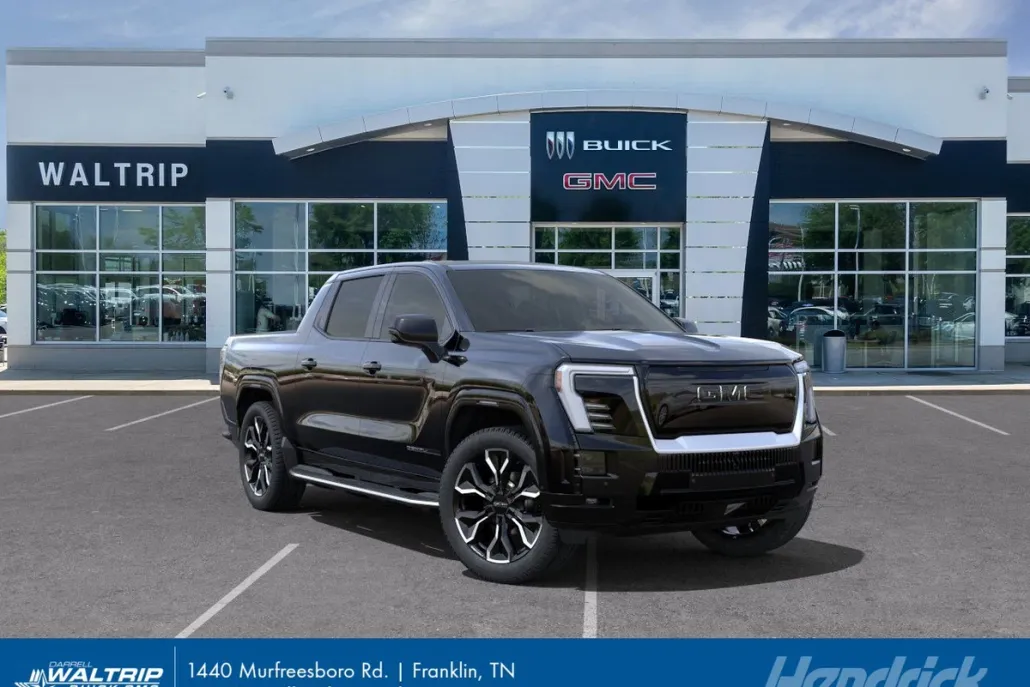 2025 Gmc Sierra EV Denali photo 1