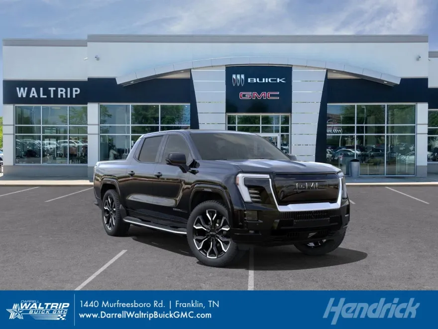 2025 Gmc Sierra EV Denali photo 1