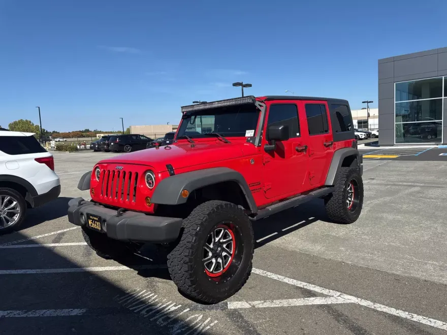 2016 Jeep Wrangler Unlimited Sport photo 1