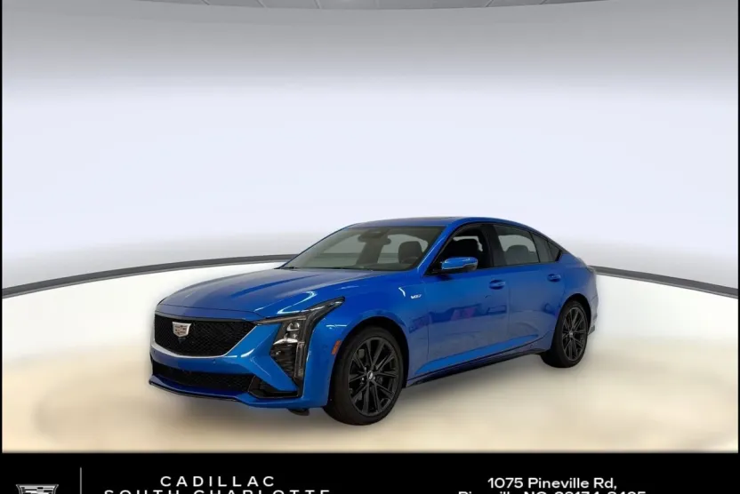 2025 Cadillac CT5 V photo 1