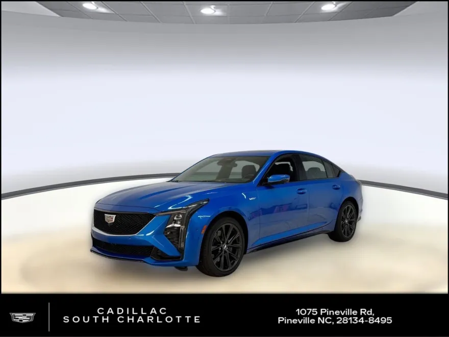 2025 Cadillac CT5 V photo 1