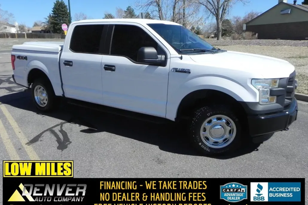 2016 Ford F-150 XL photo 1