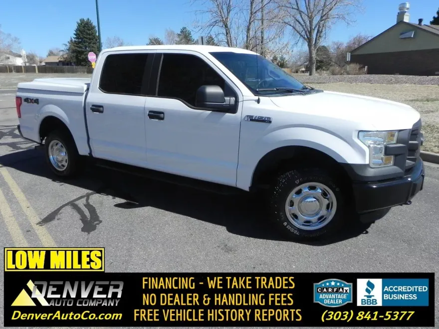 2016 Ford F-150 XL photo 1