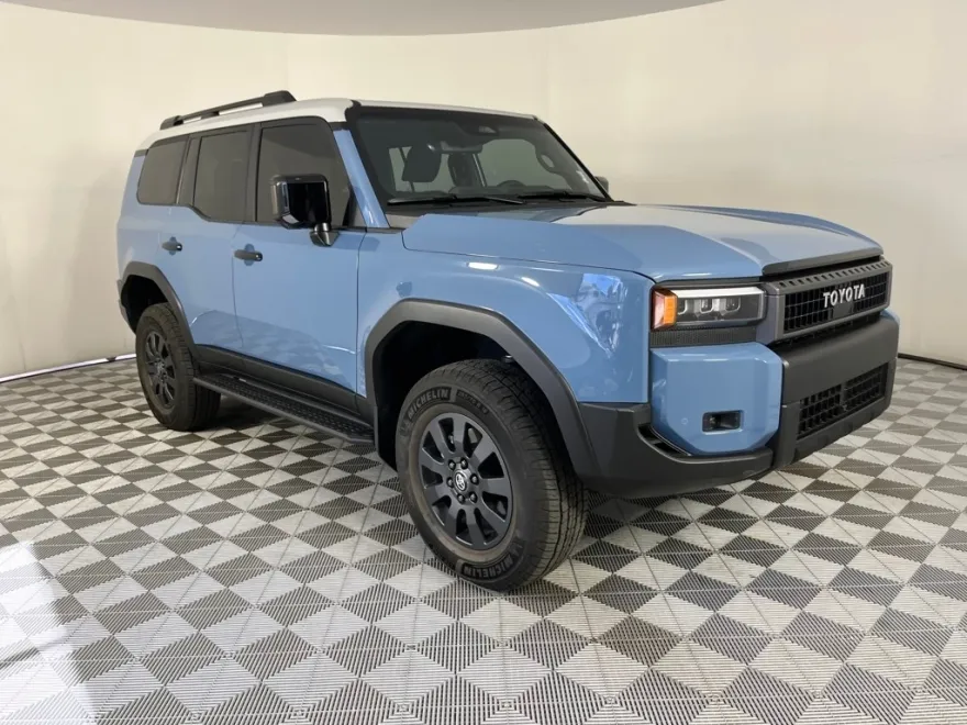 2024 Toyota Land Cruiser Base photo 1