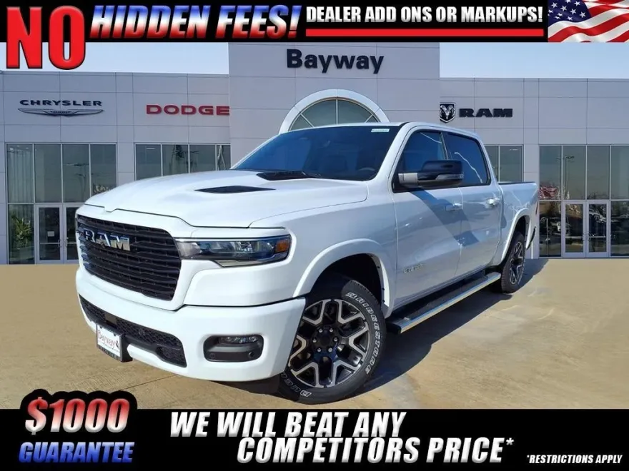 2026 Ram 1500 Laramie photo 1