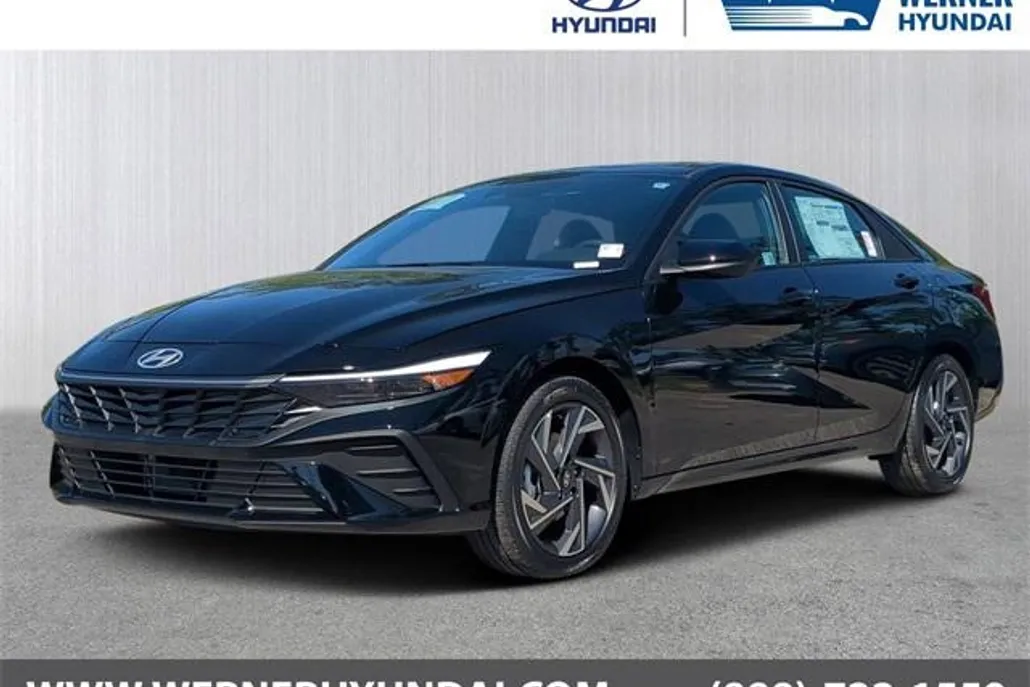 2025 Hyundai Elantra Hybrid SEL Sport photo 1