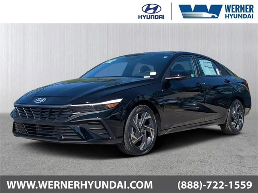 2025 Hyundai Elantra Hybrid SEL Sport photo 1