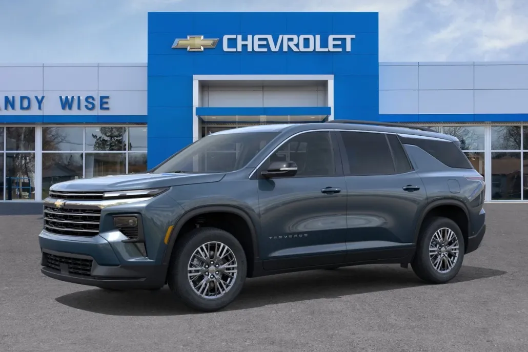 2026 Chevrolet Traverse photo 1