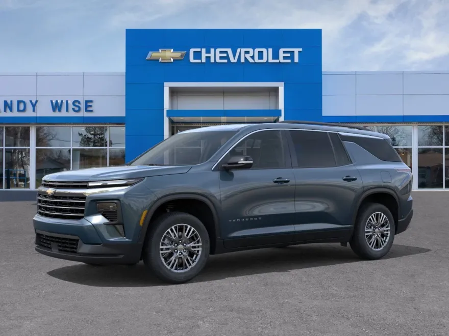 2026 Chevrolet Traverse photo 1