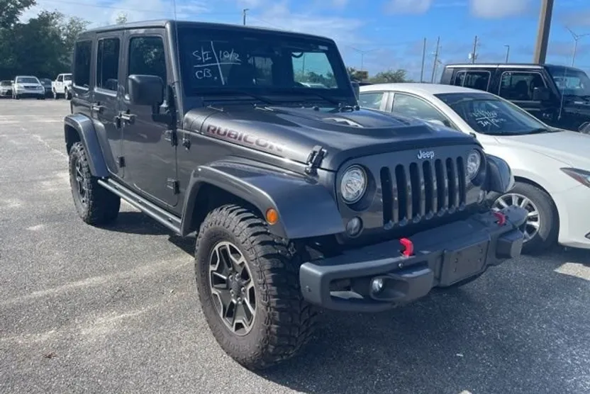 2017 Jeep Wrangler Unlimited Rubicon Hard Rock photo 1