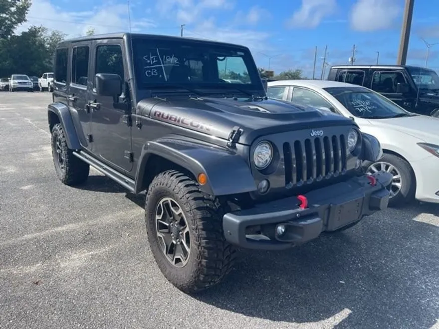 2017 Jeep Wrangler Unlimited Rubicon Hard Rock photo 1