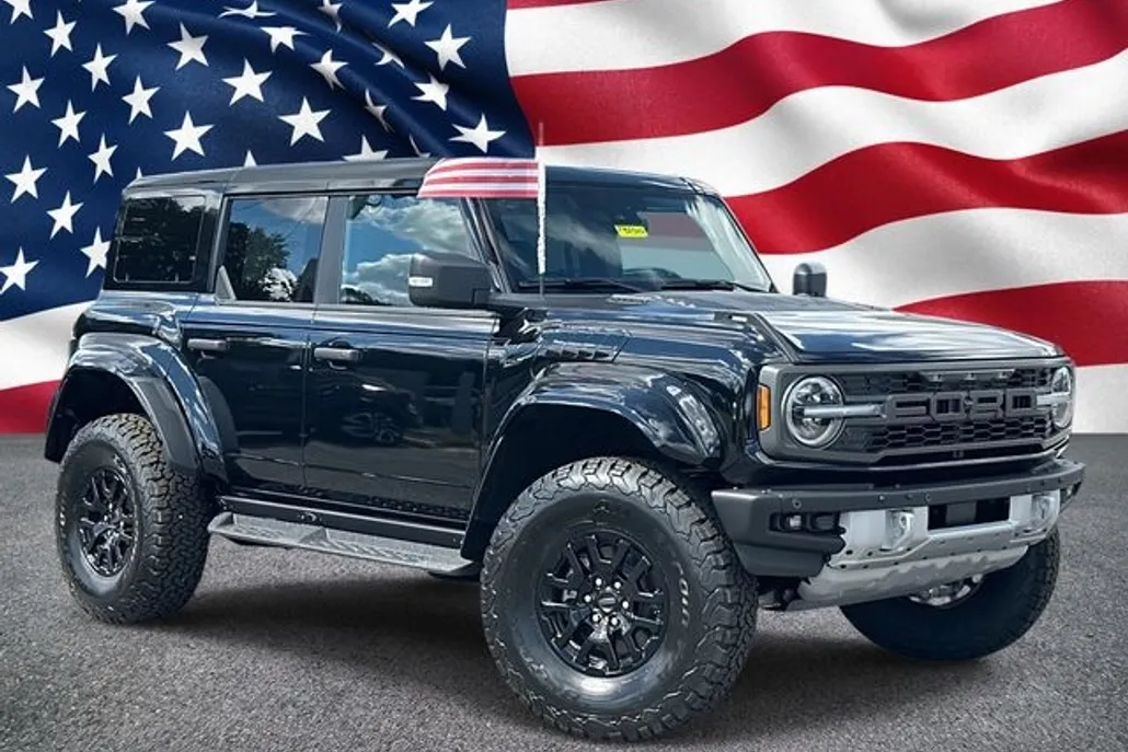 2025 Ford Bronco Raptor photo 1