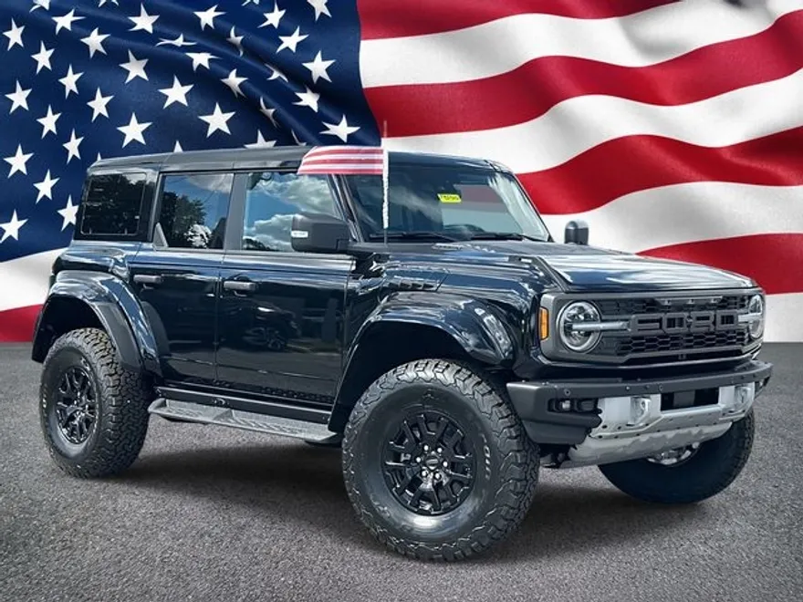 2025 Ford Bronco Raptor photo 1