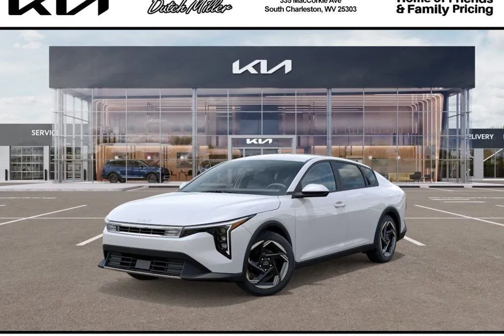 2025 Kia K4 EX photo 1