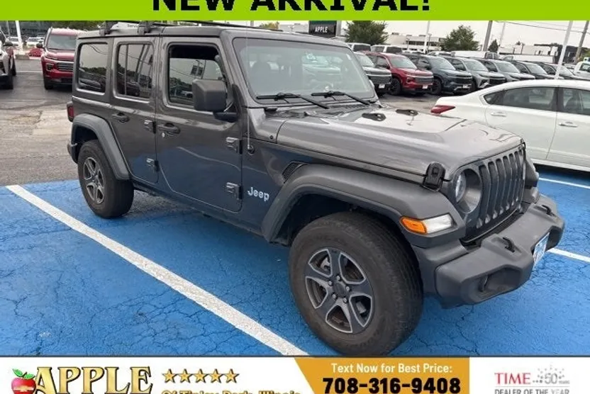 2018 Jeep Wrangler Unlimited Sport S photo 1