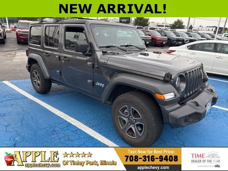 2018 Jeep Wrangler Unlimited Sport S photo 1