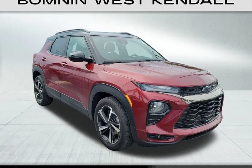 2022 Chevrolet Trailblazer RS photo 1