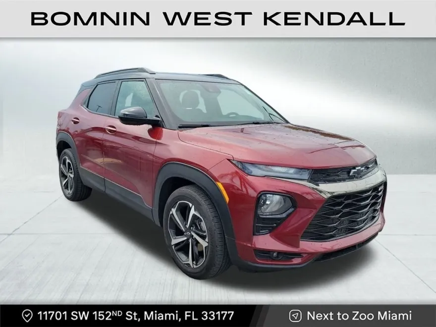 2022 Chevrolet Trailblazer RS photo 1