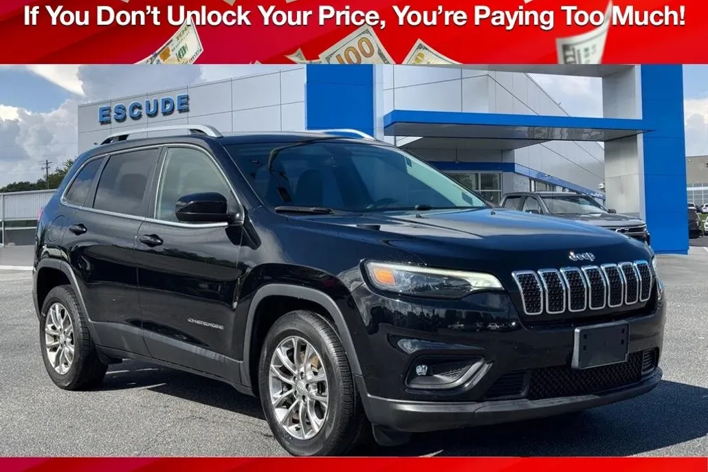 2019 Jeep Cherokee Latitude photo 1