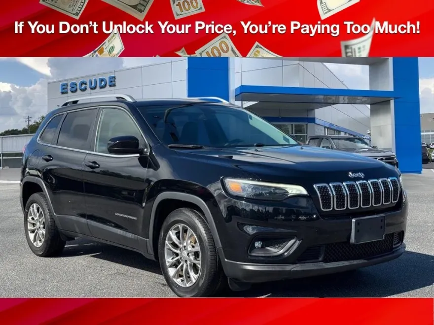 2019 Jeep Cherokee Latitude photo 1