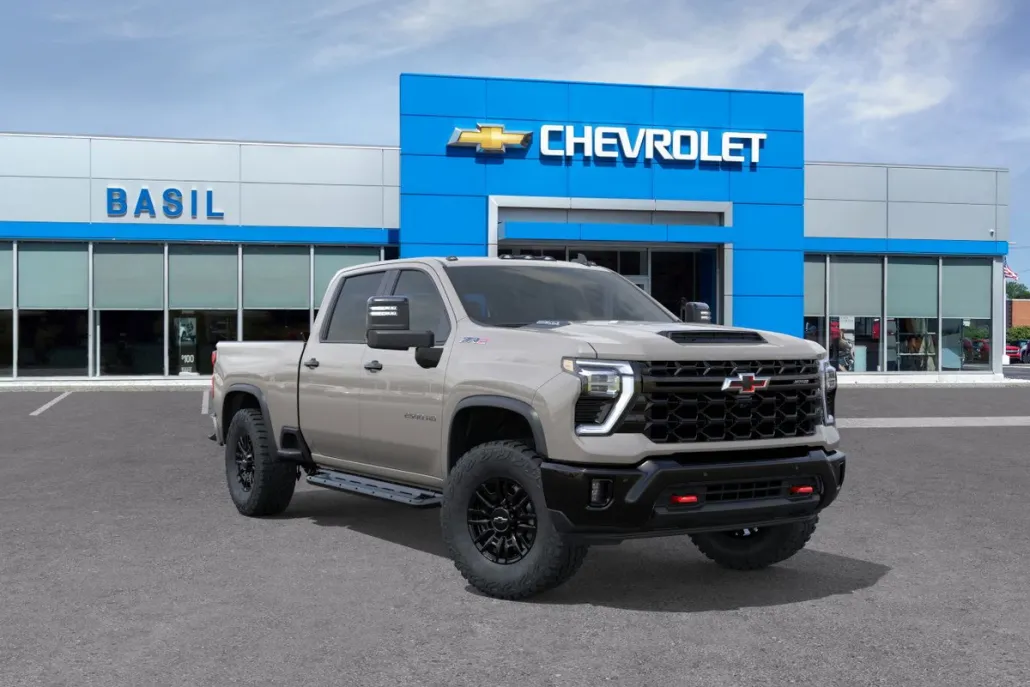 2026 Chevrolet Silverado 2500HD ZR2 photo 1