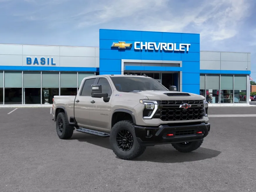 2026 Chevrolet Silverado 2500HD ZR2 photo 1