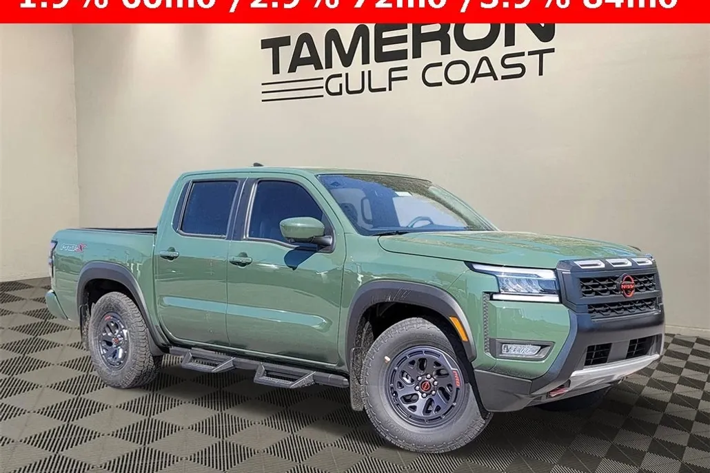 2025 Nissan Frontier PRO-X photo 1