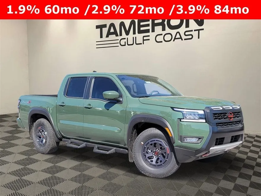 2025 Nissan Frontier PRO-X photo 1