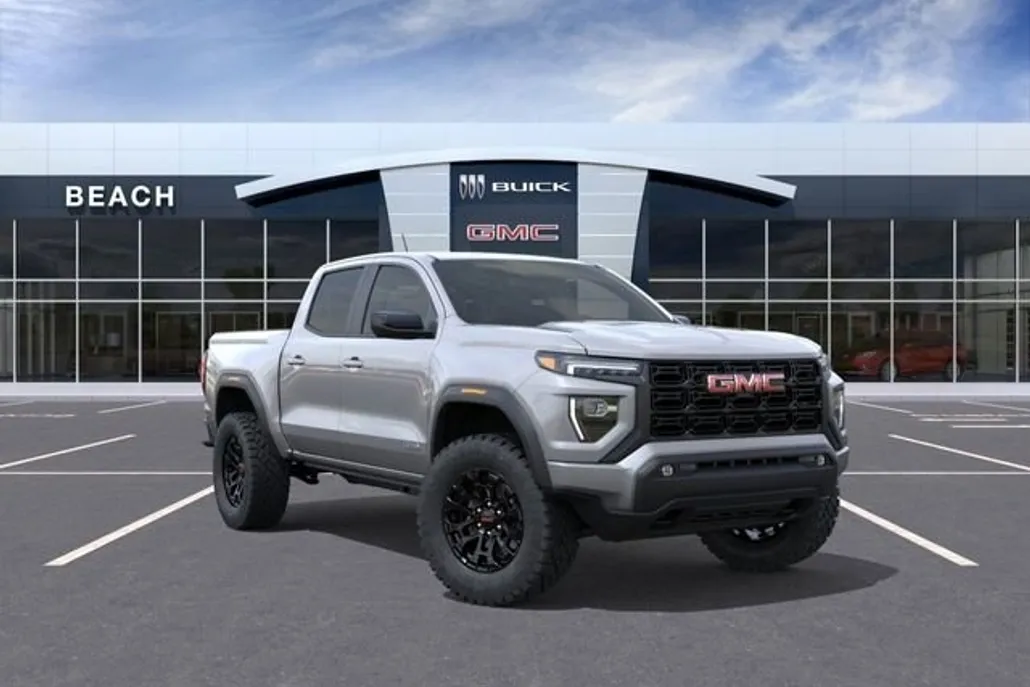 2026 Gmc Canyon Elevation photo 1