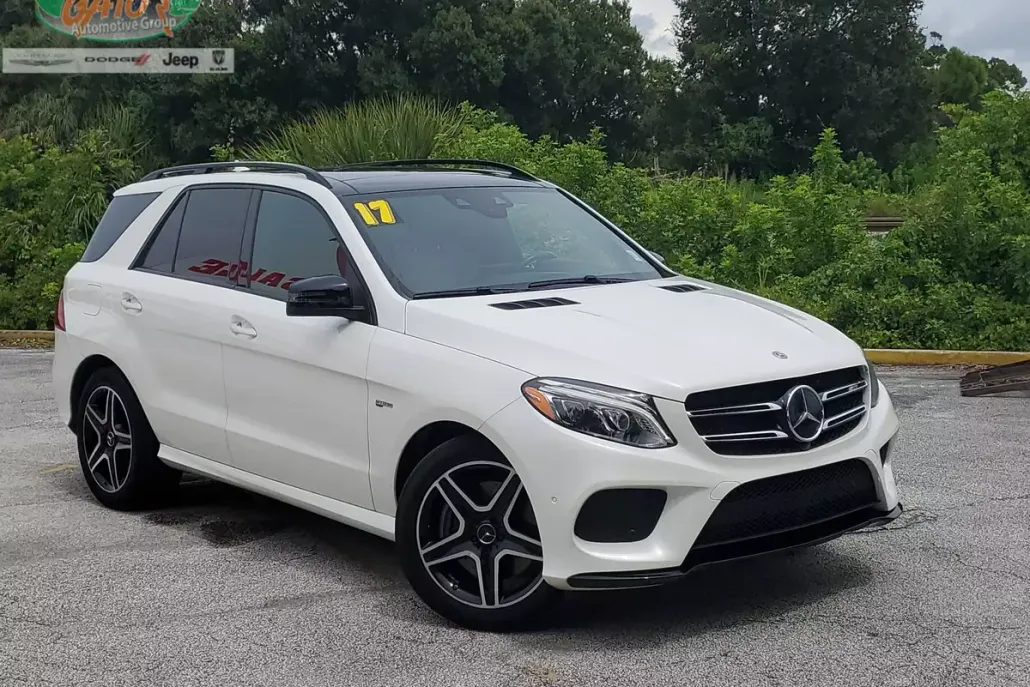 2017 Mercedes Benz GLE AMG 43 photo 1