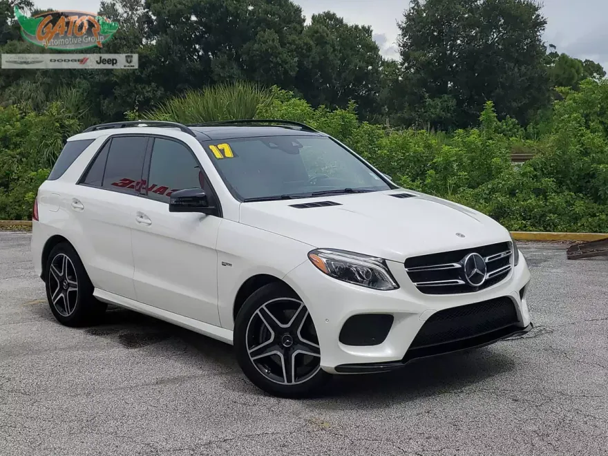 2017 Mercedes Benz GLE AMG 43 photo 1