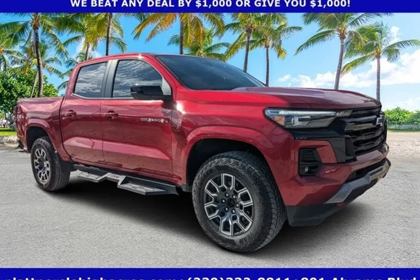 2023 Chevrolet Colorado Z71 photo 1