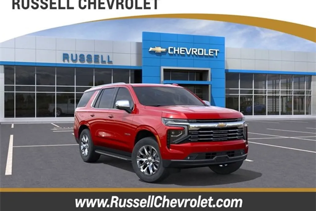 2025 Chevrolet Tahoe Premier photo 1