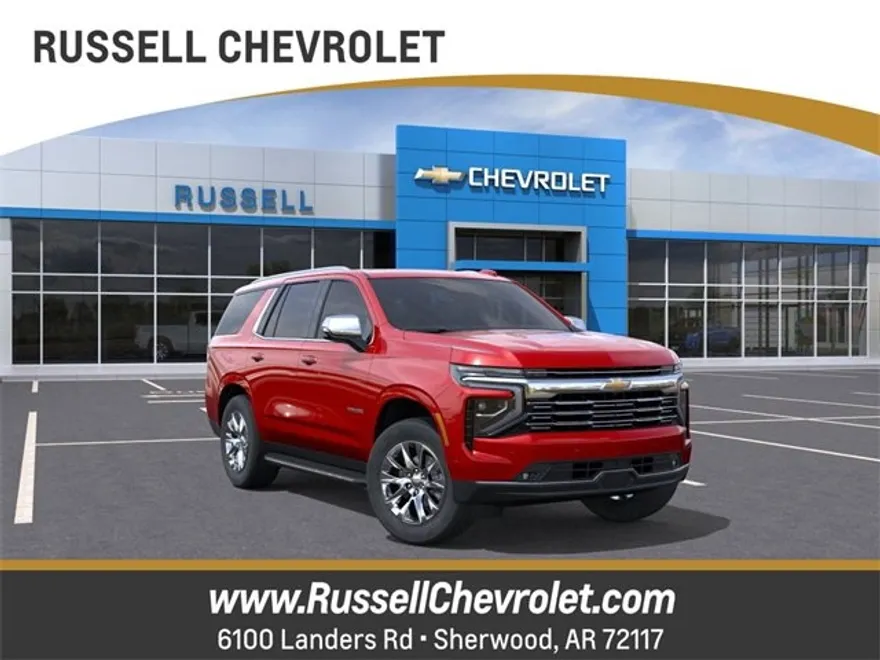2025 Chevrolet Tahoe Premier photo 1