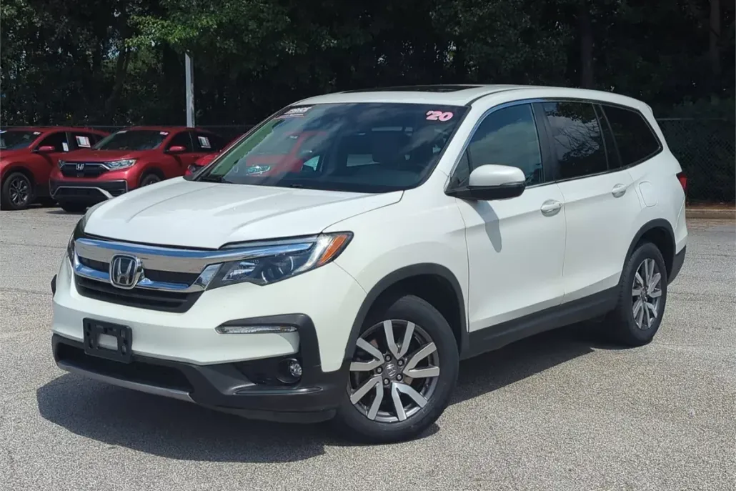 2020 Honda Pilot EX-L photo 1