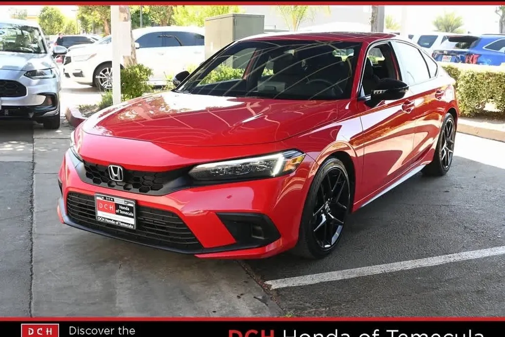 2024 Honda Civic Hatchback Sport photo 1