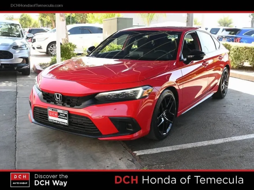 2024 Honda Civic Hatchback Sport photo 1