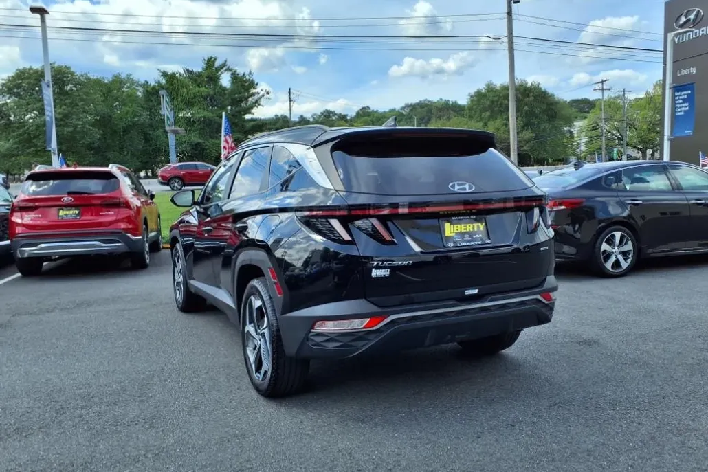 2022 Hyundai Tucson SEL Convenience photo 1