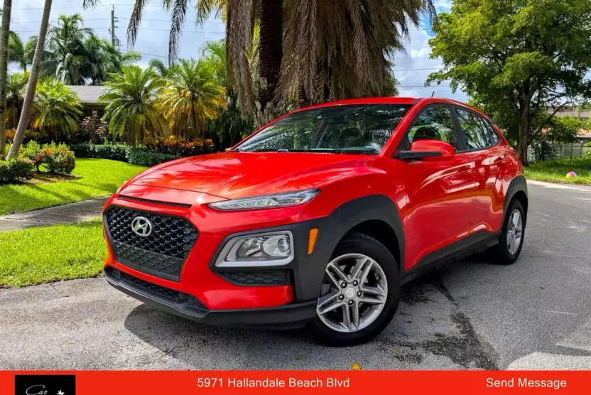 2019 Hyundai Kona SE photo 1