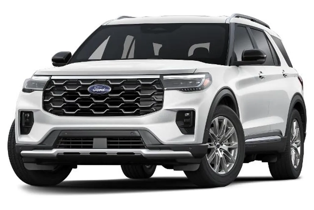2025 Ford Explorer Platinum photo 1