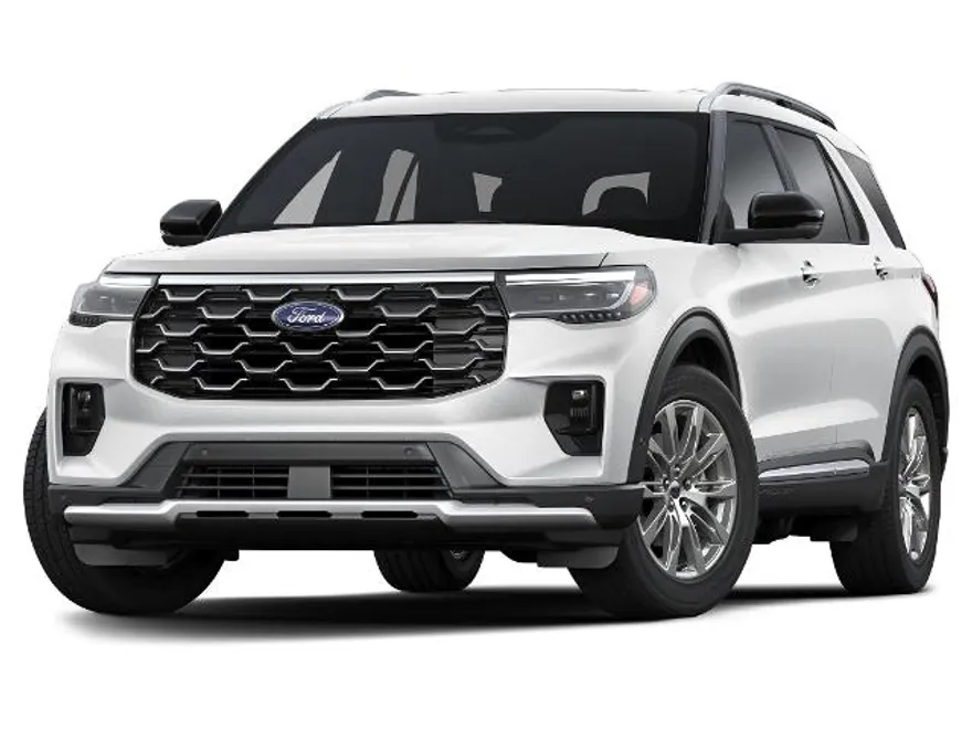 2025 Ford Explorer Platinum photo 1