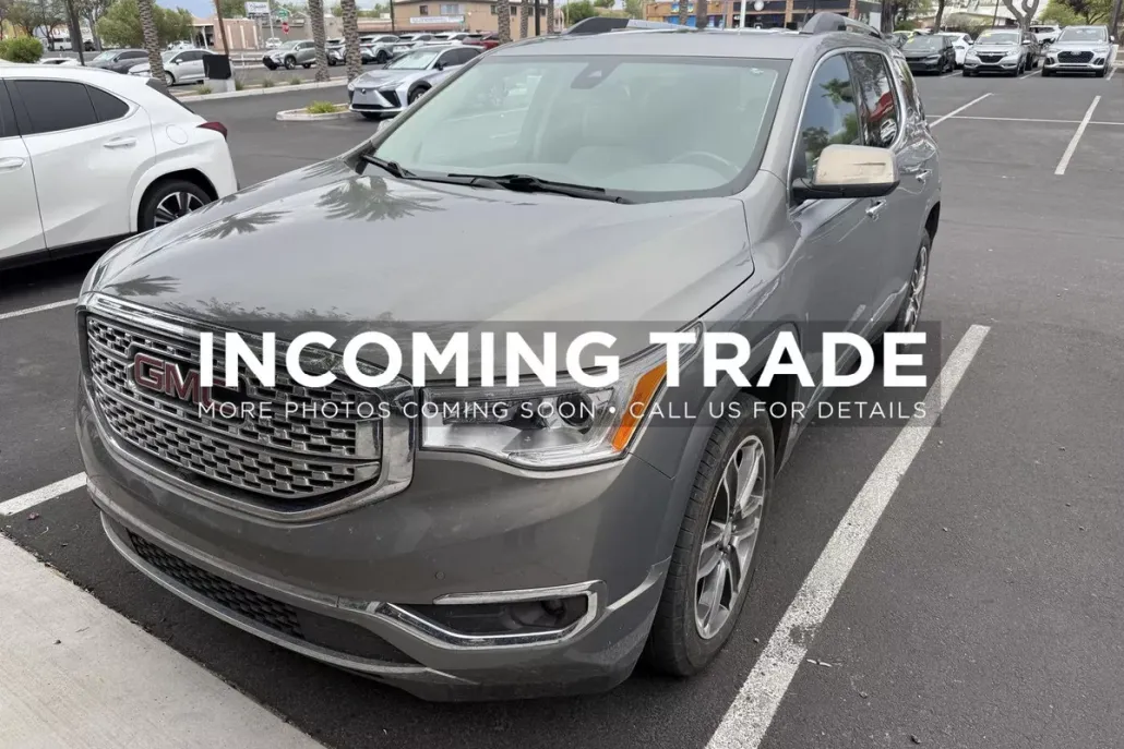 2019 Gmc Acadia Denali photo 1