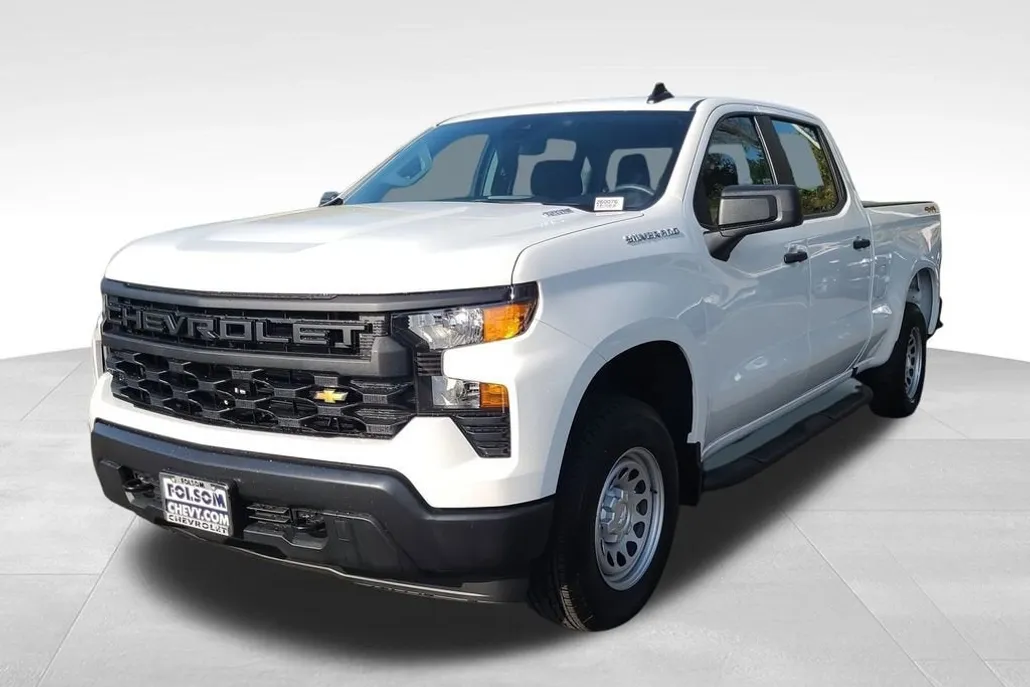 2026 Chevrolet Silverado 1500 Work Truck photo 1