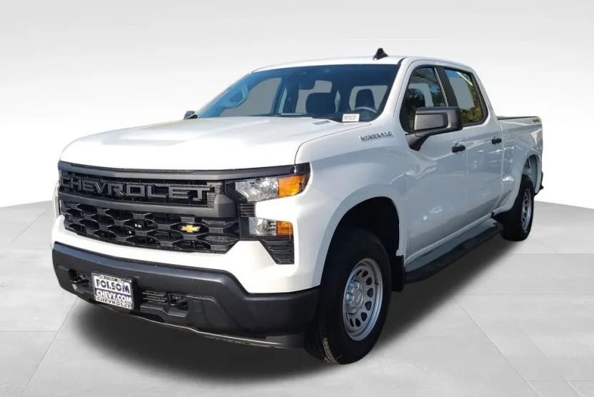 2026 Chevrolet Silverado 1500 Work Truck photo 1
