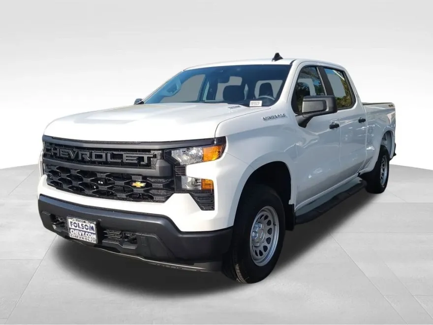 2026 Chevrolet Silverado 1500 Work Truck photo 1